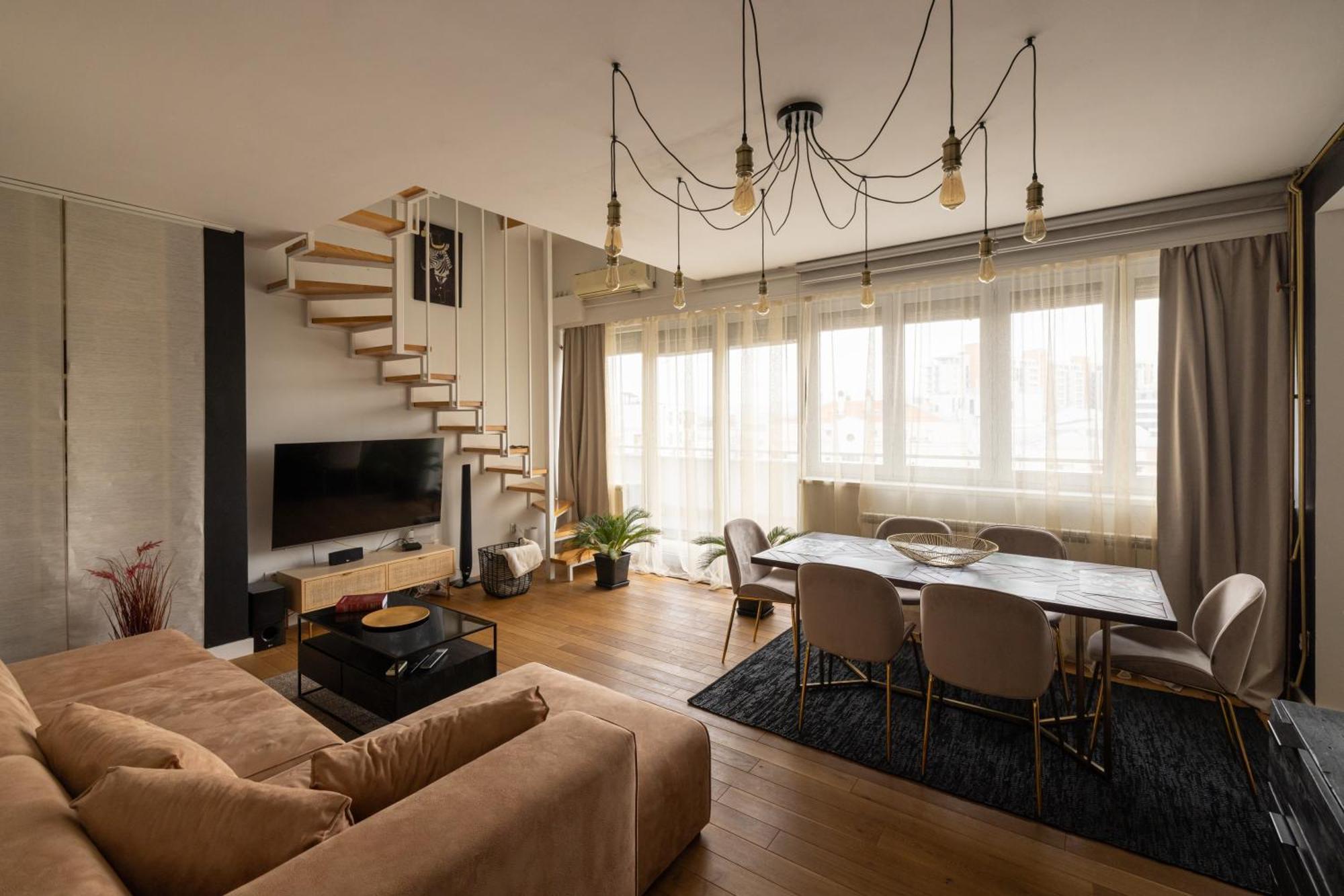 La Maison Panoramique Belgrád Kültér fotó