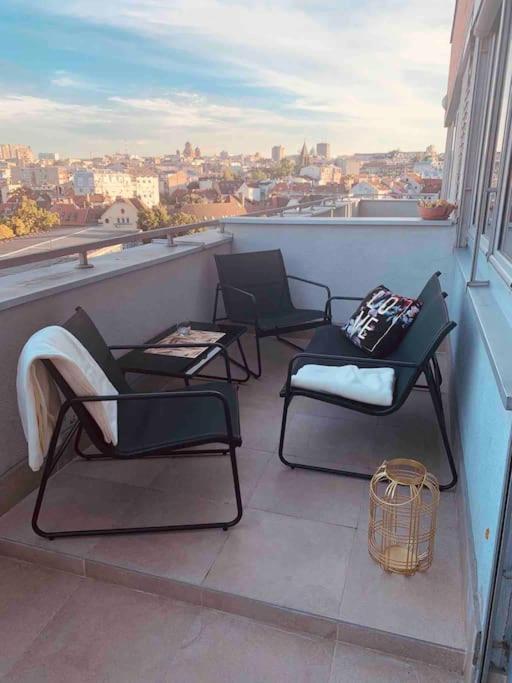 La Maison Panoramique Belgrád Kültér fotó