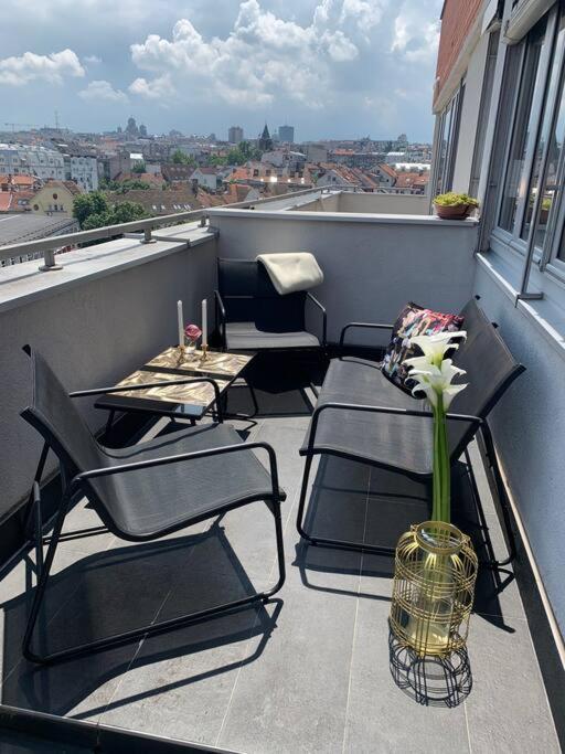 La Maison Panoramique Belgrád Kültér fotó
